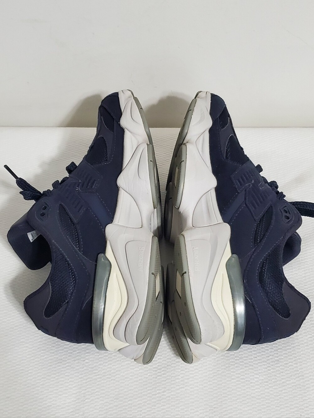 New Balance Eclipse 9060 Navy Gray Mens EU40 Size 7 - Picture 6 of 8